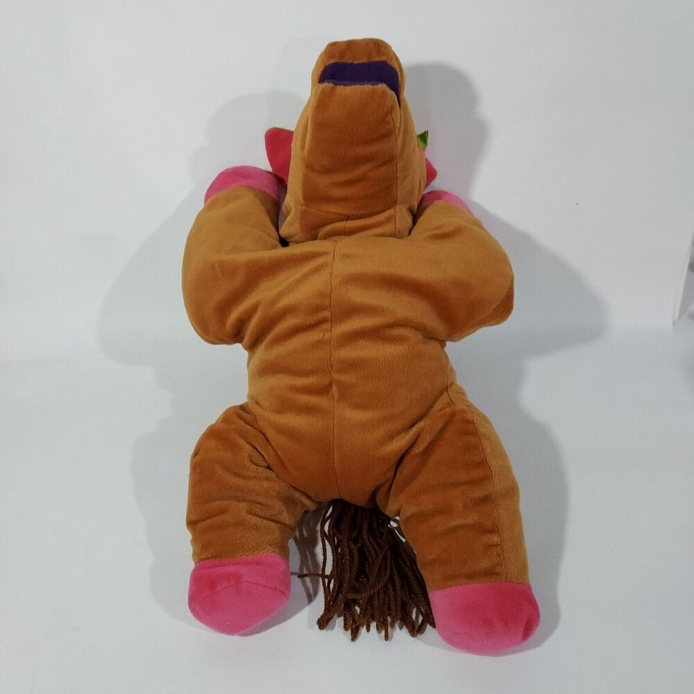 Lisa Frank Rainbow Chaser 22" Brown Horse Plush Vintage 1990's - Picture 5 of 13